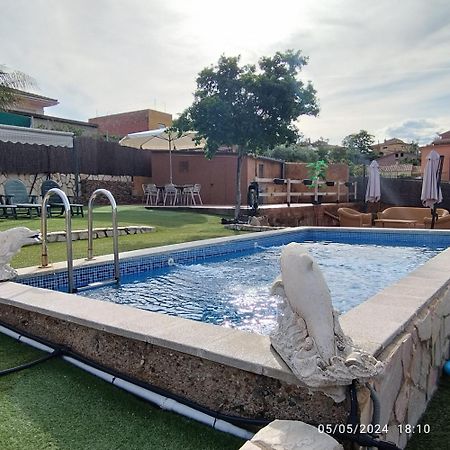 La Biznaga Villa Fogás de Tordera Kültér fotó
