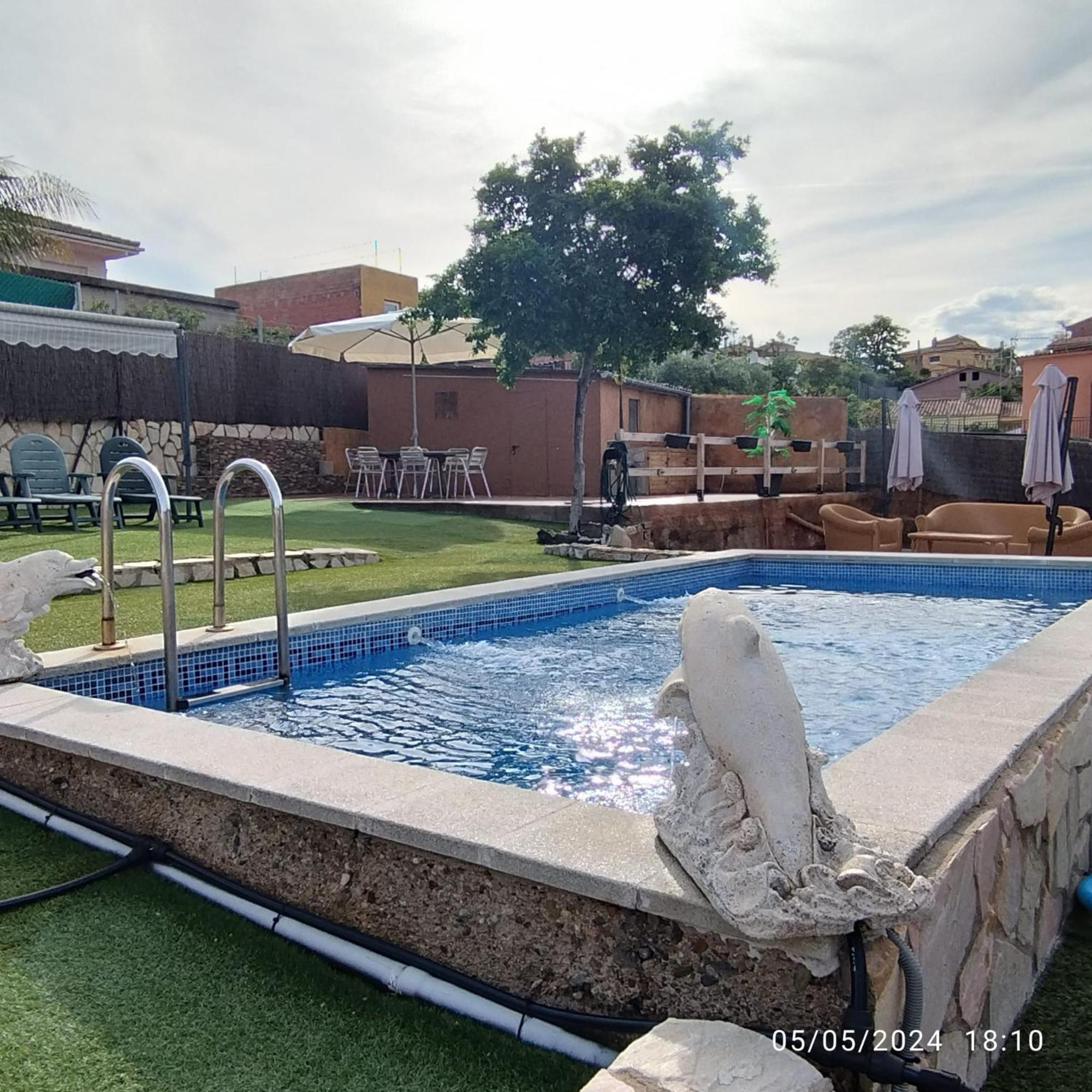 La Biznaga Villa Fogás de Tordera Kültér fotó