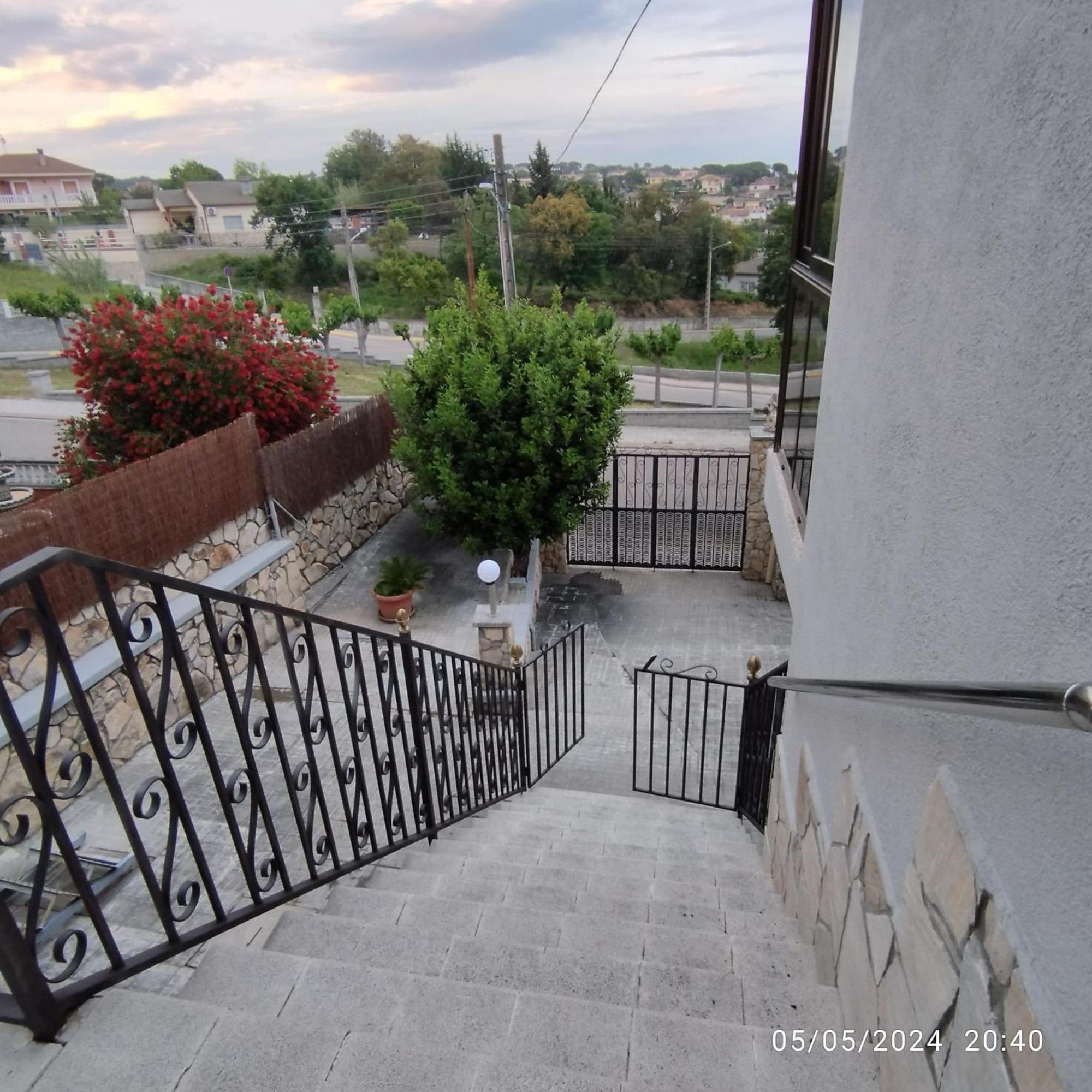 La Biznaga Villa Fogás de Tordera Kültér fotó