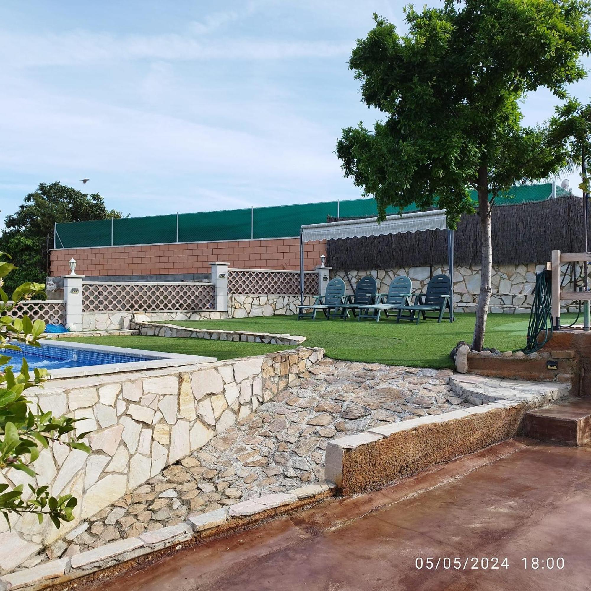 La Biznaga Villa Fogás de Tordera Kültér fotó