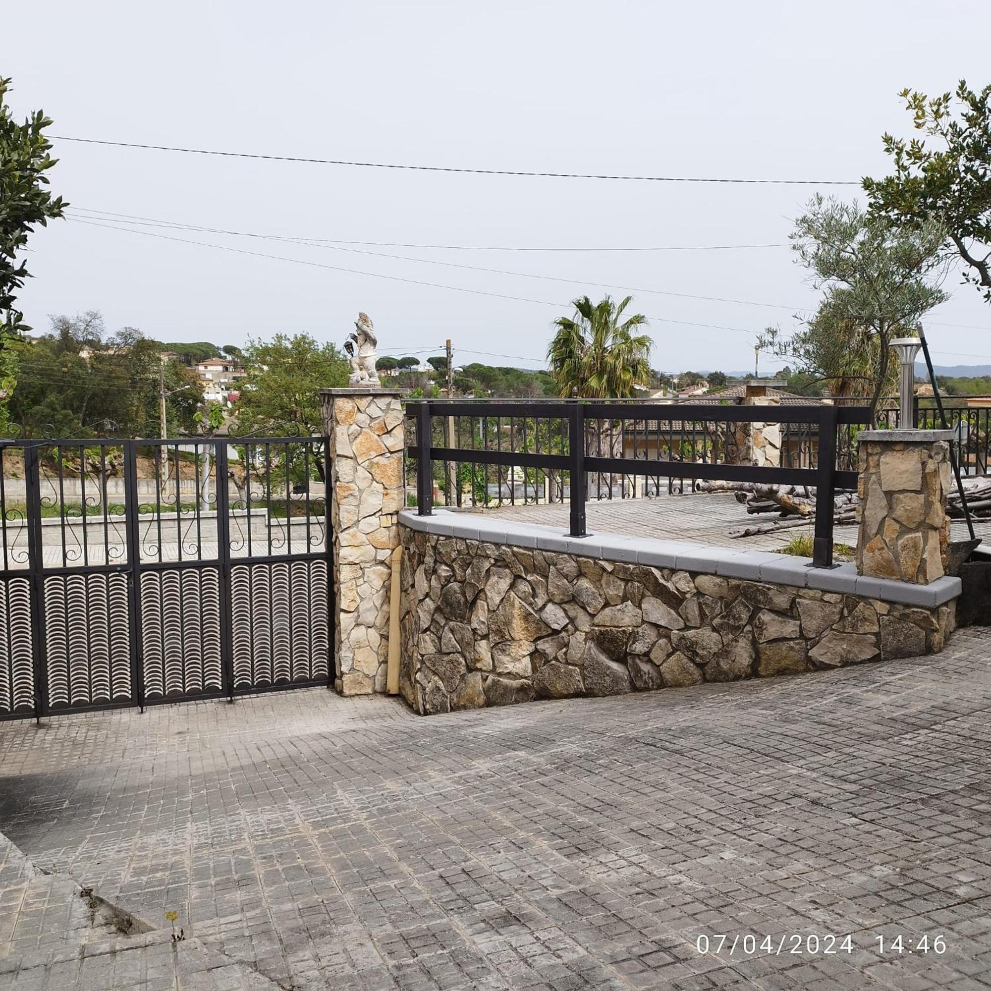 La Biznaga Villa Fogás de Tordera Kültér fotó