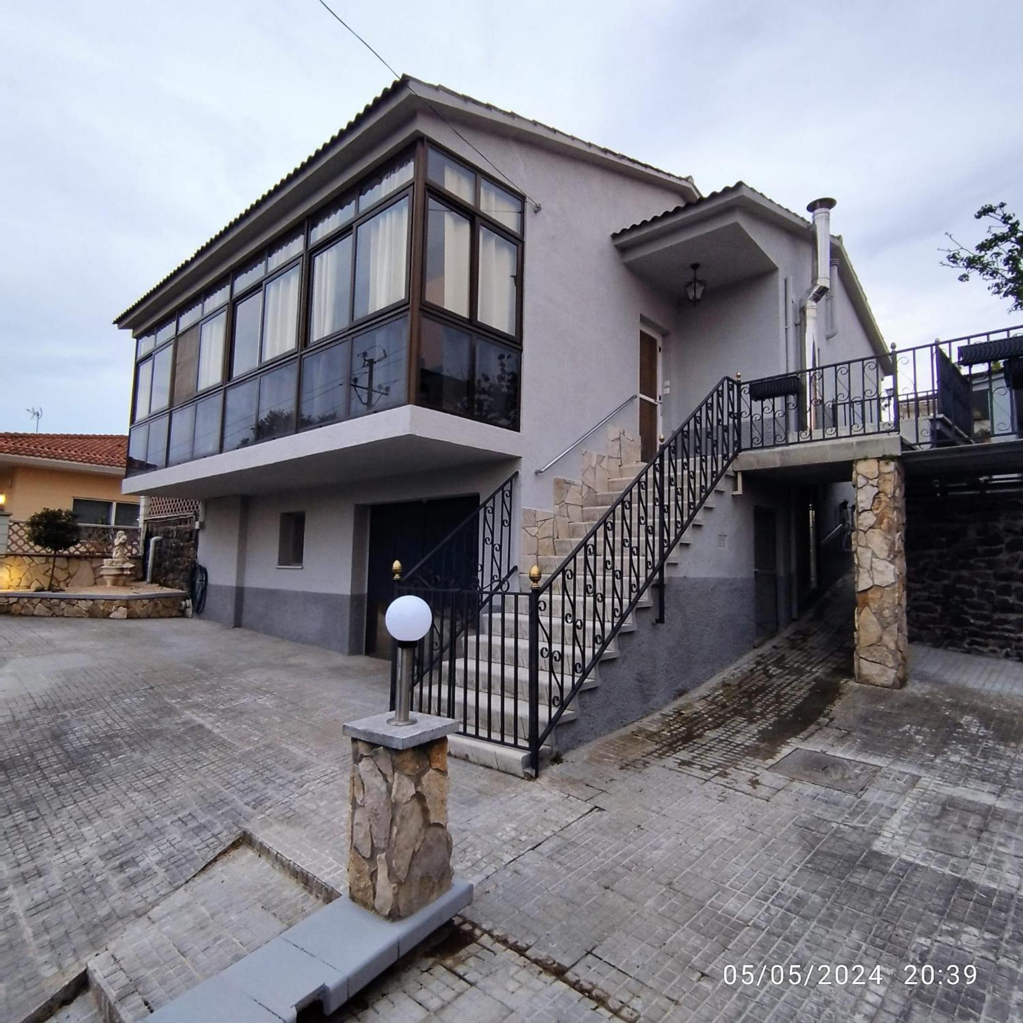 La Biznaga Villa Fogás de Tordera Kültér fotó