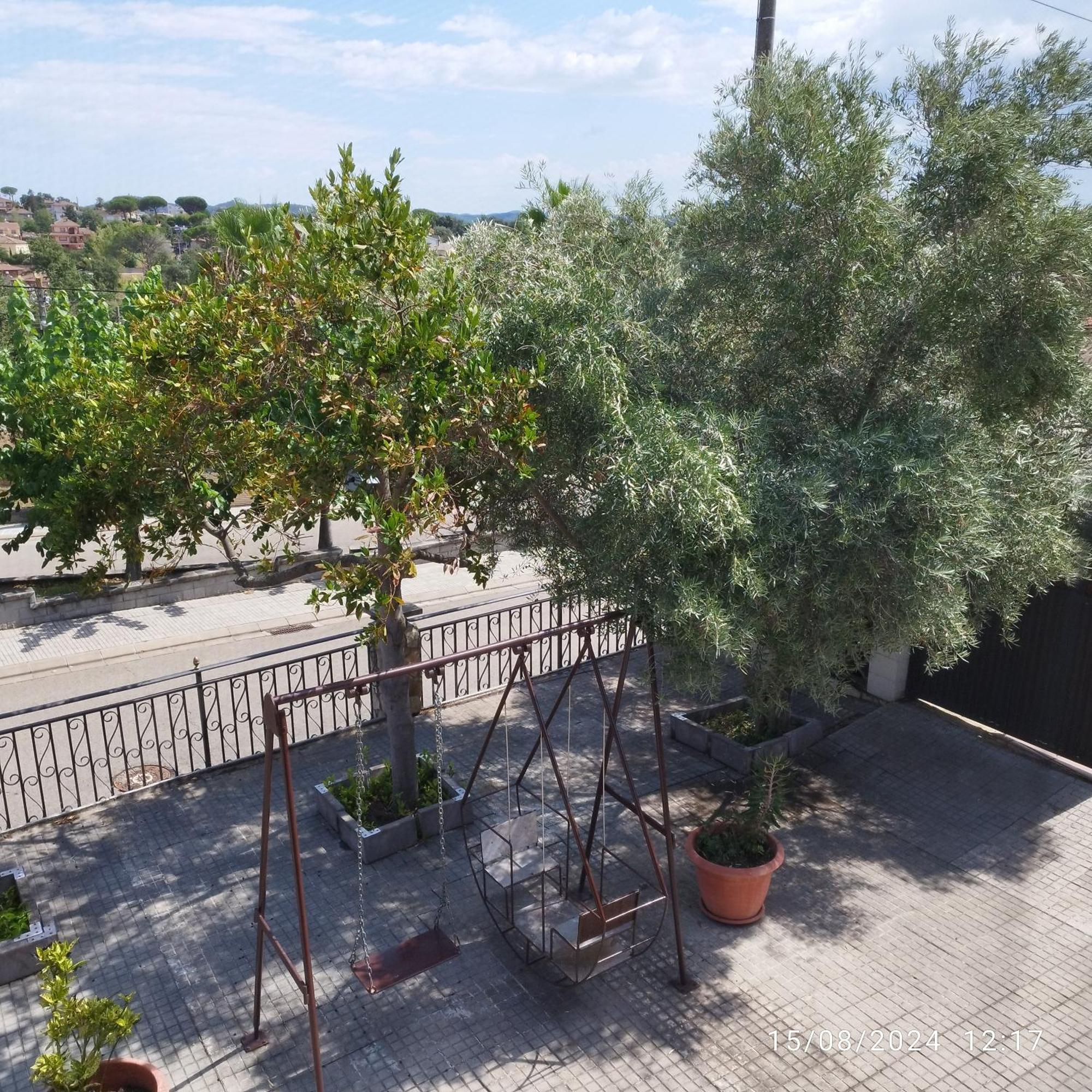 La Biznaga Villa Fogás de Tordera Kültér fotó